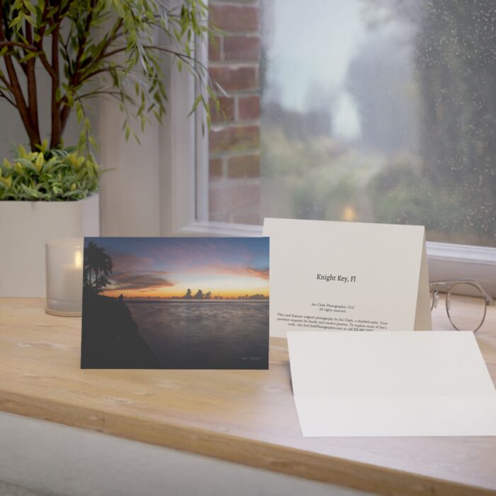 Fishing in Marathon Greeting Cards (1, 10, 30, and 50pcs) - Image 9