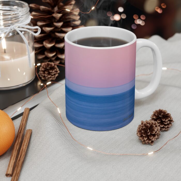 Emerald Beacon 11oz coffee mug - Image 4