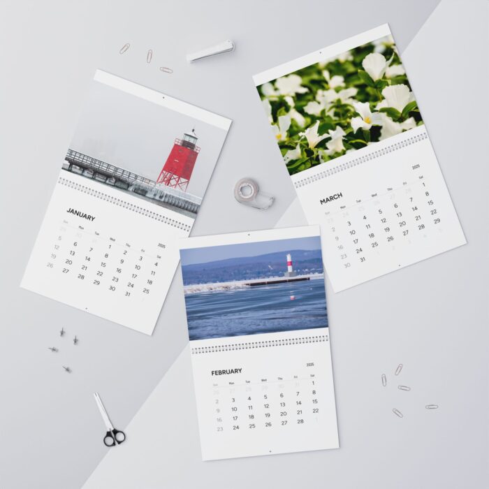 Northern Michigan Wall Calendars (2025) - Image 8