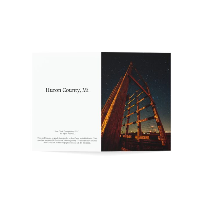 Corn Crib Greeting Cards (1, 10, 30, and 50pcs) - Image 15