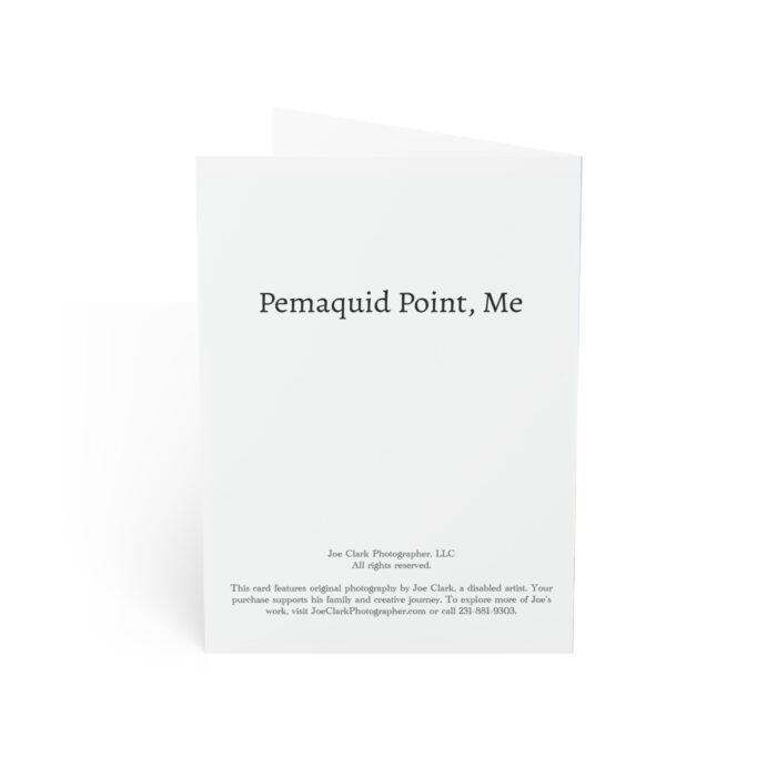 Pemaquid Point Lighthouse  Greeting Cards (1, 10, 30, and 50pcs) - Image 5