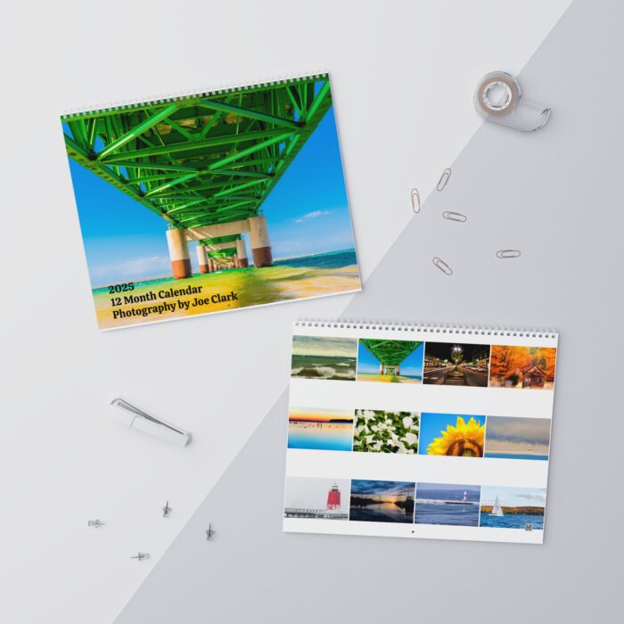 Northern Michigan Wall Calendars (2025) - Image 7