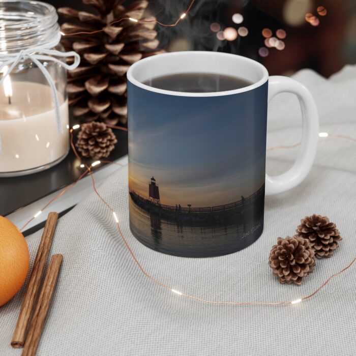 Charlevoix Evening 11oz coffee mug - Image 4