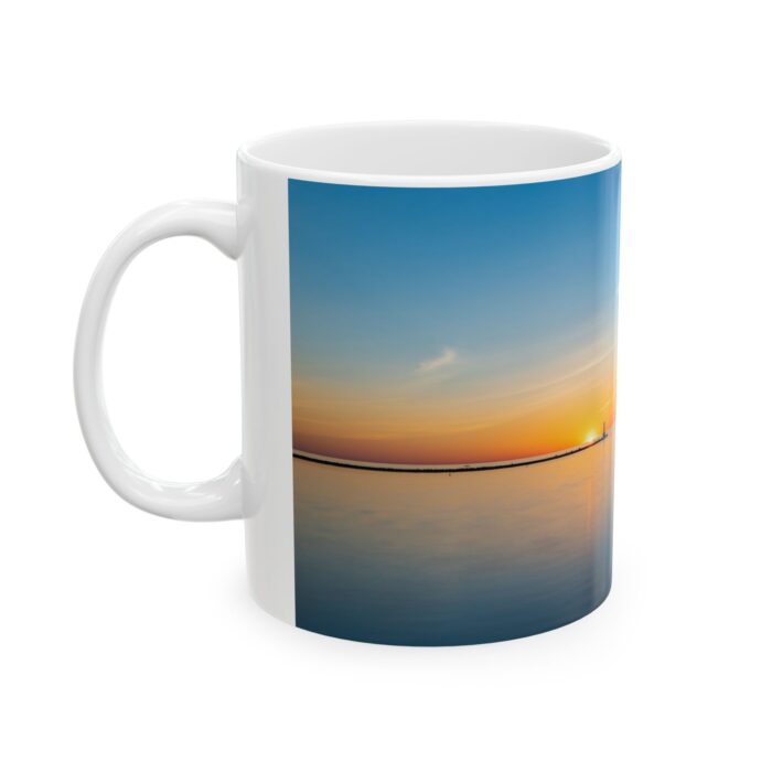 "Peaceful Evening" Ceramic Mug, (11oz, 15oz) - Image 3