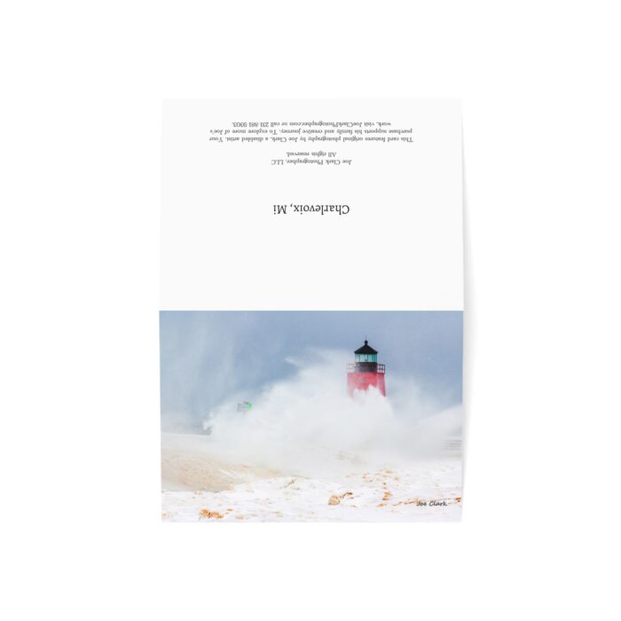 Blizzard Light Greeting Cards (1, 10, 30, and 50pcs) - Image 8
