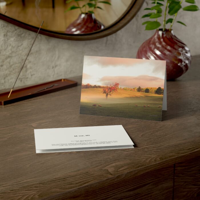 Tunnel Pasture Greeting Cards (1, 10, 30, and 50pcs) - Image 10