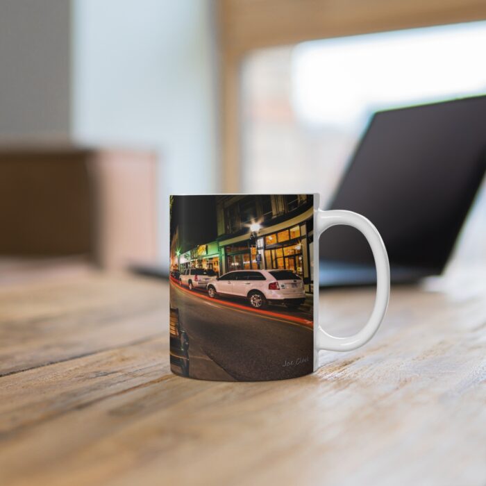 Mitchell Street, Petoskey Mi 11oz coffee mug - Image 5