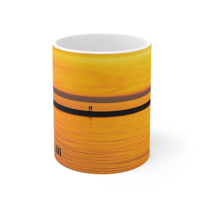 Liquid Gold, Petoskey Mi 11oz coffee mug - Image 2
