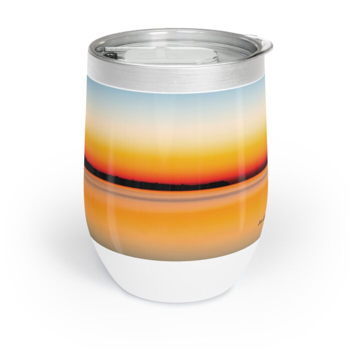Leelanau Sunset Chilled Tumbler - Image 4