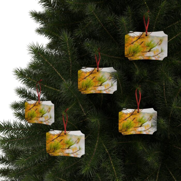Golden Pine Ornaments (1pc, 5pcs, 10pcs, 20pcs) - Image 7