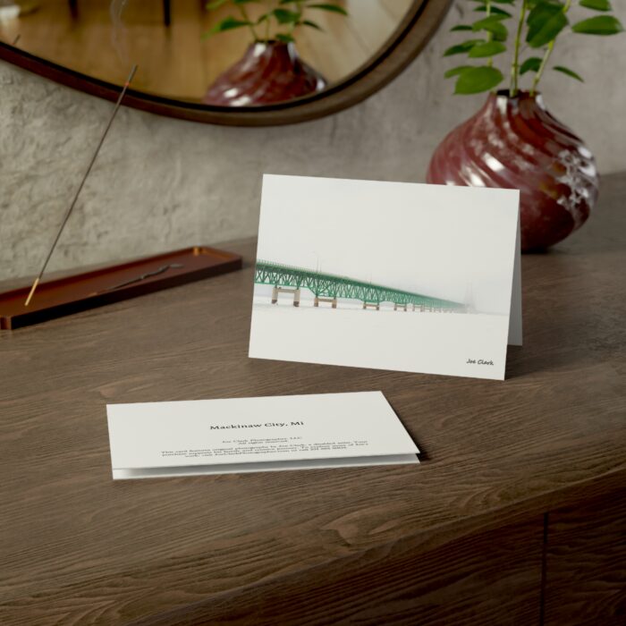 Bridge in Haze Greeting Cards (1, 10, 30, and 50pcs) - Image 10