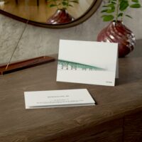Bridge in Haze Greeting Cards (1, 10, 30, and 50pcs) - Image 35