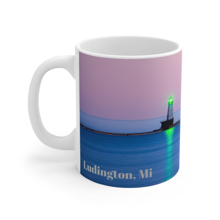 Emerald Beacon 11oz coffee mug