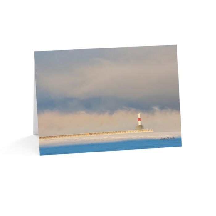 Golden Smoke Greeting Cards (1, 10, 30, and 50pcs) - Image 6