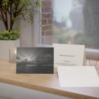 Distant Squall Greeting Cards (1, 10, 30, and 50pcs) - Image 9