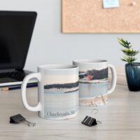 Charlevoix Light in Winter 11oz coffee mug - Image 3