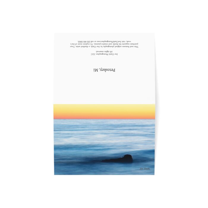 Pastel Summer Greeting Cards (1, 10, 30, and 50pcs) - Image 8