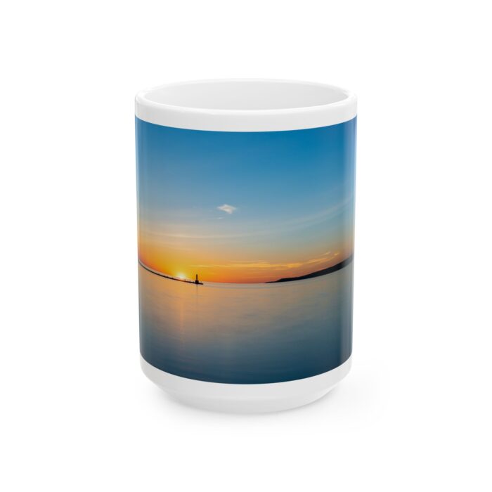 "Peaceful Evening" Ceramic Mug, (11oz, 15oz) - Image 5