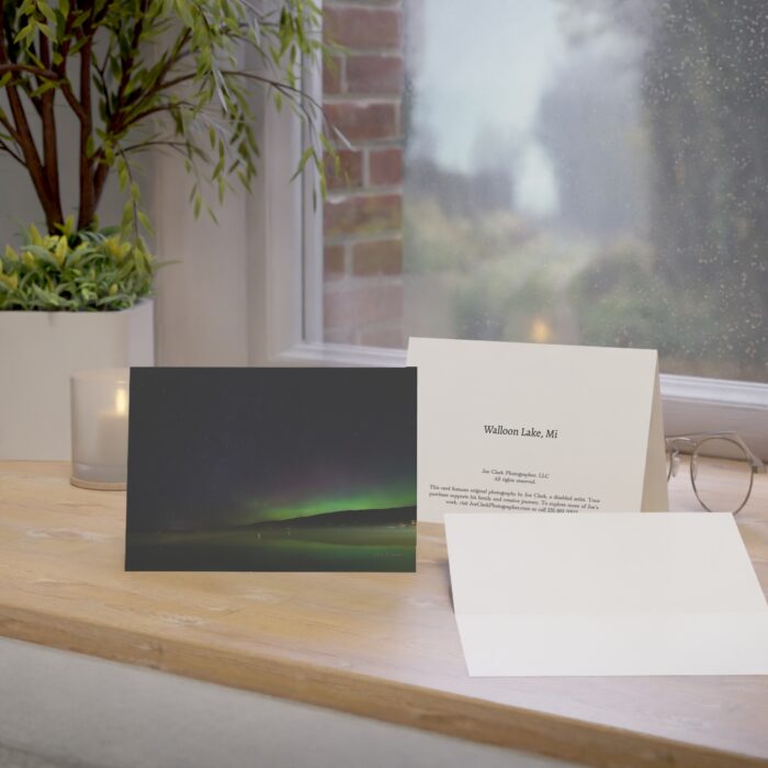 Lights over Walloon Greeting Cards (1, 10, 30, and 50pcs) - Image 9
