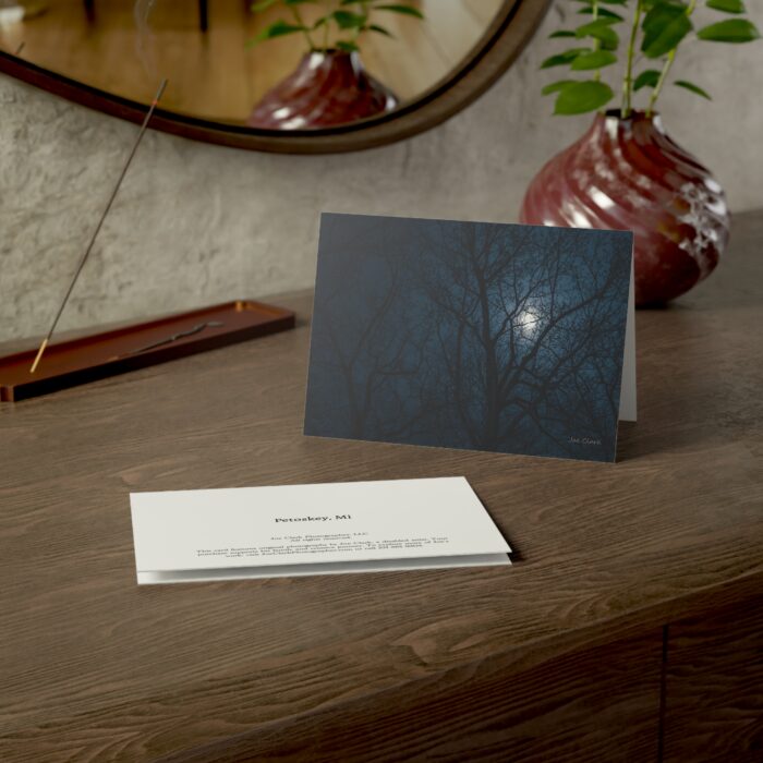 Moon Shadow Greeting Cards (1, 10, 30, and 50pcs) - Image 20