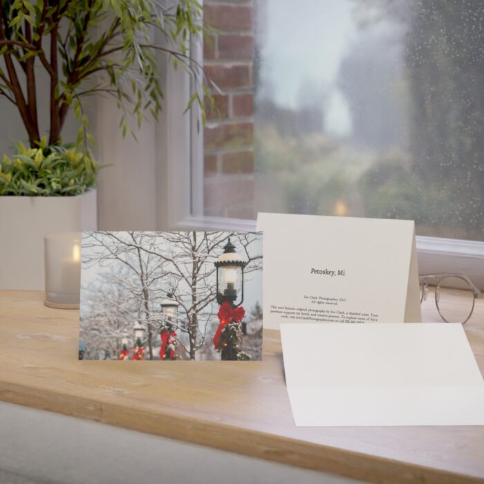 Gaslight Lineup Greeting Cards (1, 10, 30, and 50pcs) - Image 9