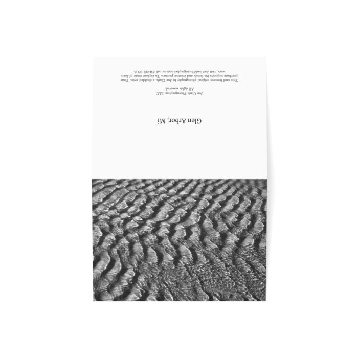 Ripples Greeting Cards (1, 10, 30, and 50pcs) - Image 8
