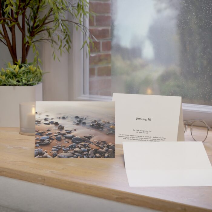 Stone Wash Greeting Cards (1, 10, 30, and 50pcs) - Image 9