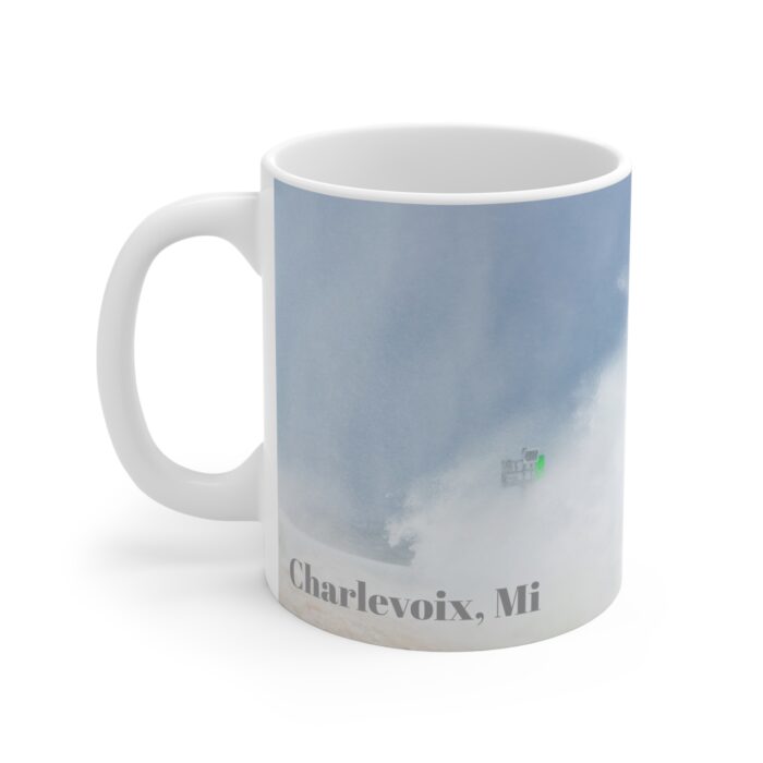 Blizzard Light 11oz coffee mug