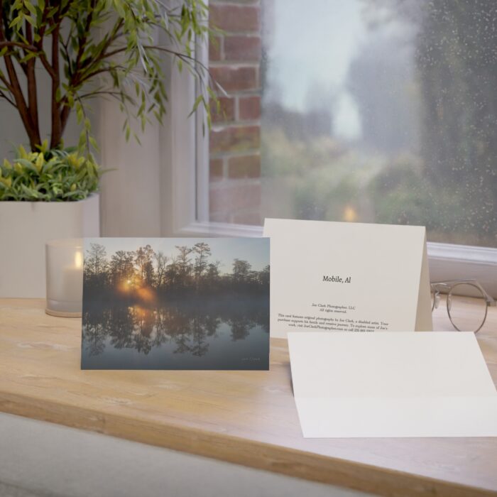 Brackish Sunrise Greeting Cards (1, 10, 30, and 50pcs) - Image 14