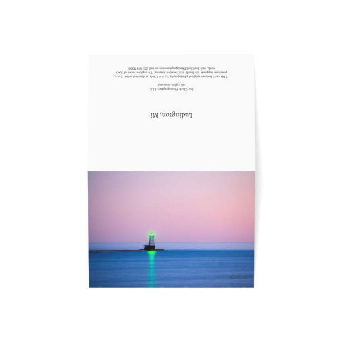 Emerald Beacon Greeting Cards (1, 10, 30, and 50pcs) - Image 8