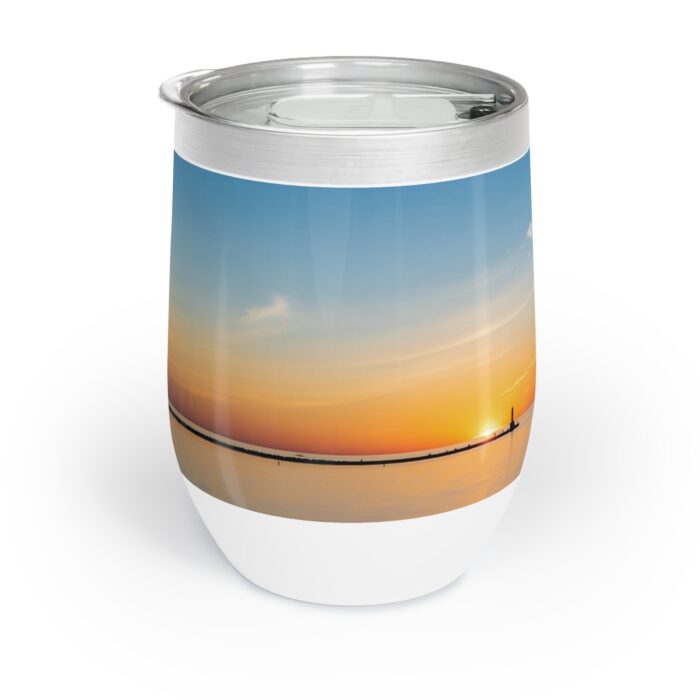 Peaceful Evening Chilled Tumbler - Image 3