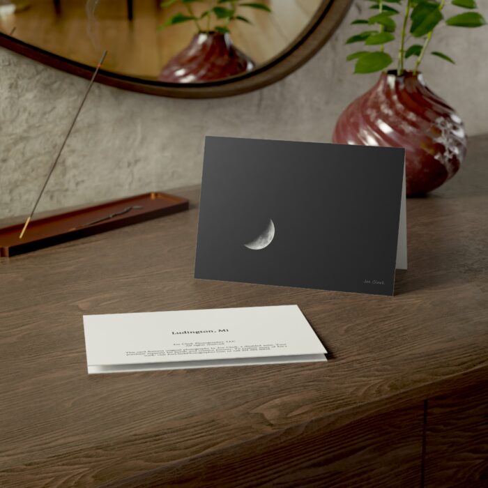 Luna, Alone Greeting Cards (1, 10, 30, and 50pcs) - Image 10