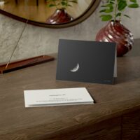 Luna, Alone Greeting Cards (1, 10, 30, and 50pcs) - Image 30