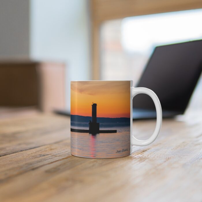 Friday Night, Petoskey Mi 11oz coffee mug - Image 5