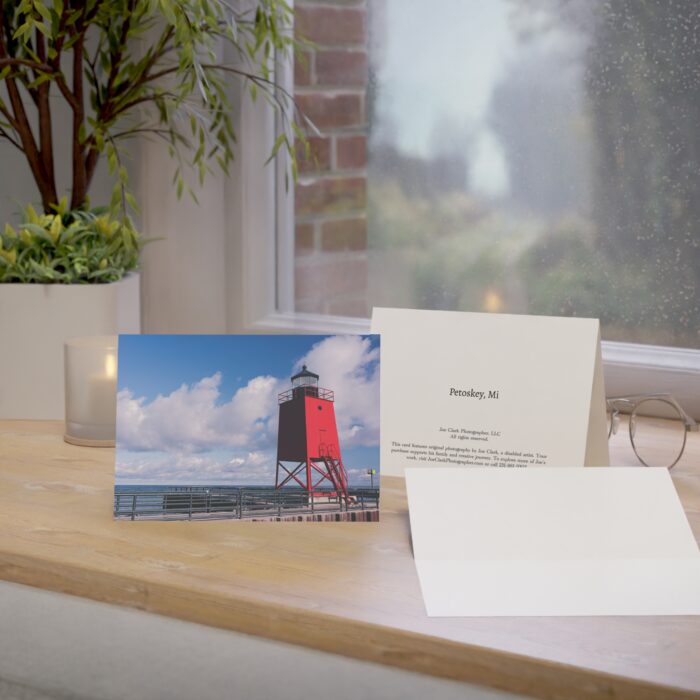 Red Light Greeting Cards (1, 10, 30, and 50pcs) - Image 9