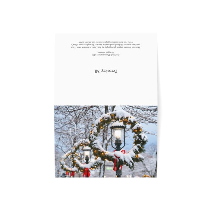 Gaslight Wreaths Greeting Cards (1, 10, 30, and 50pcs) - Image 38