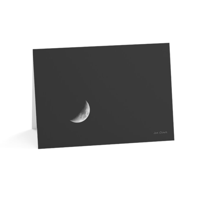 Luna, Alone Greeting Cards (1, 10, 30, and 50pcs) - Image 6