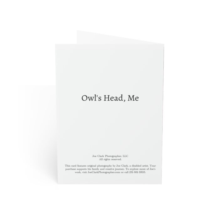 Owl's Head Light Greeting Cards (1, 10, 30, and 50pcs) - Image 5