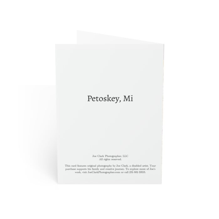 Golden Majesty Greeting Cards (1, 10, 30, and 50pcs) - Image 5