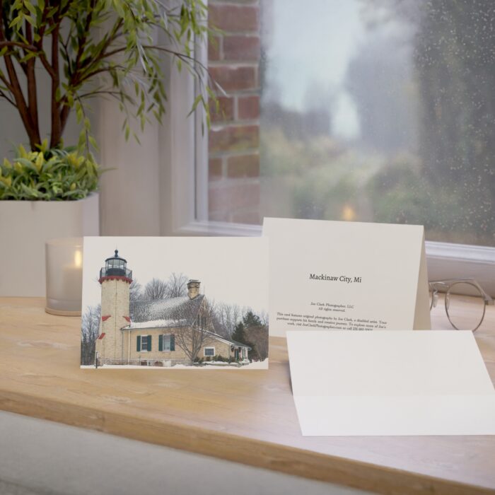 McGulpin in Winter Greeting Cards (1, 10, 30, and 50pcs) - Image 9