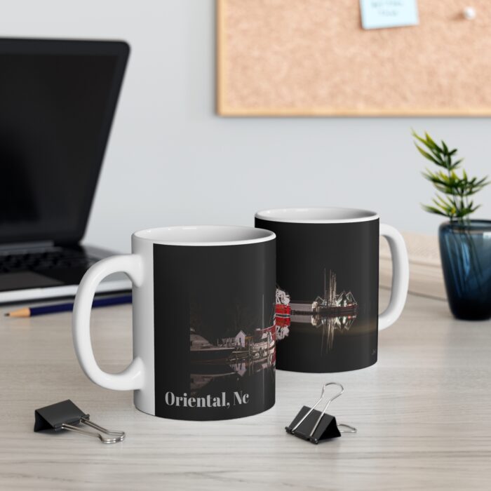 Red Trawler 11oz coffee mug - Image 3