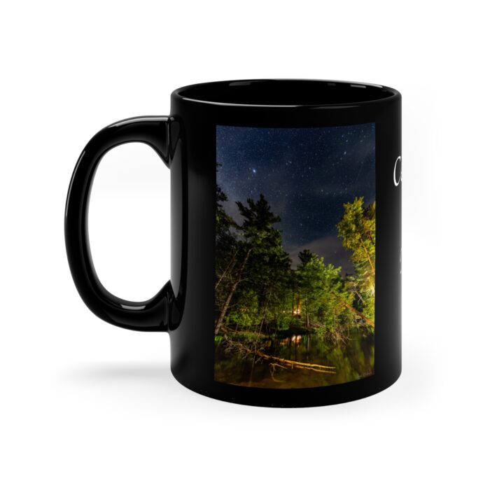 Black Coffee Mug, 11oz - Image 2