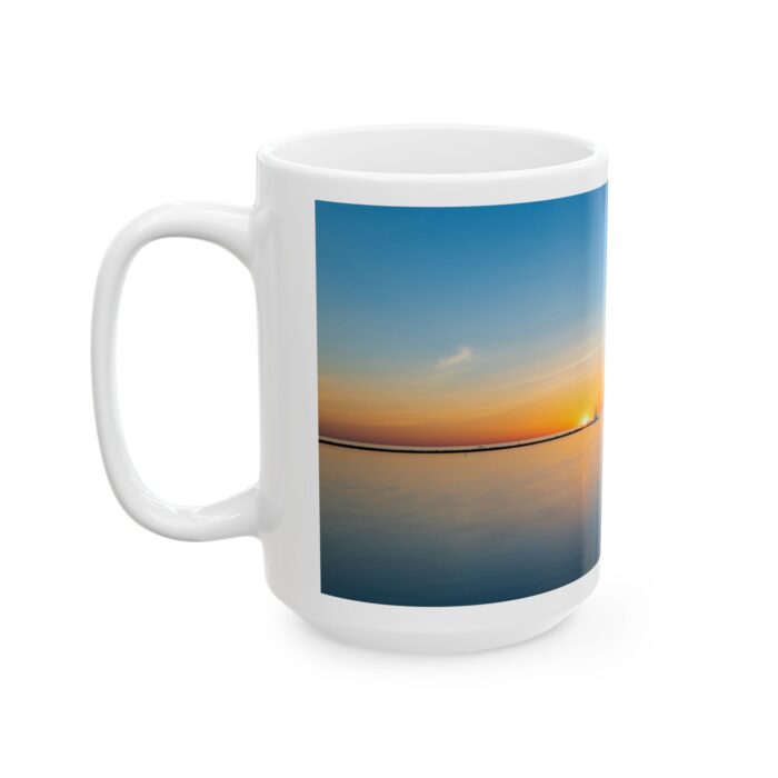 "Peaceful Evening" Ceramic Mug, (11oz, 15oz) - Image 7