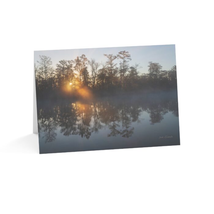 Brackish Sunrise Greeting Cards (1, 10, 30, and 50pcs) - Image 6