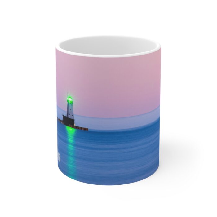 Emerald Beacon 11oz coffee mug - Image 2