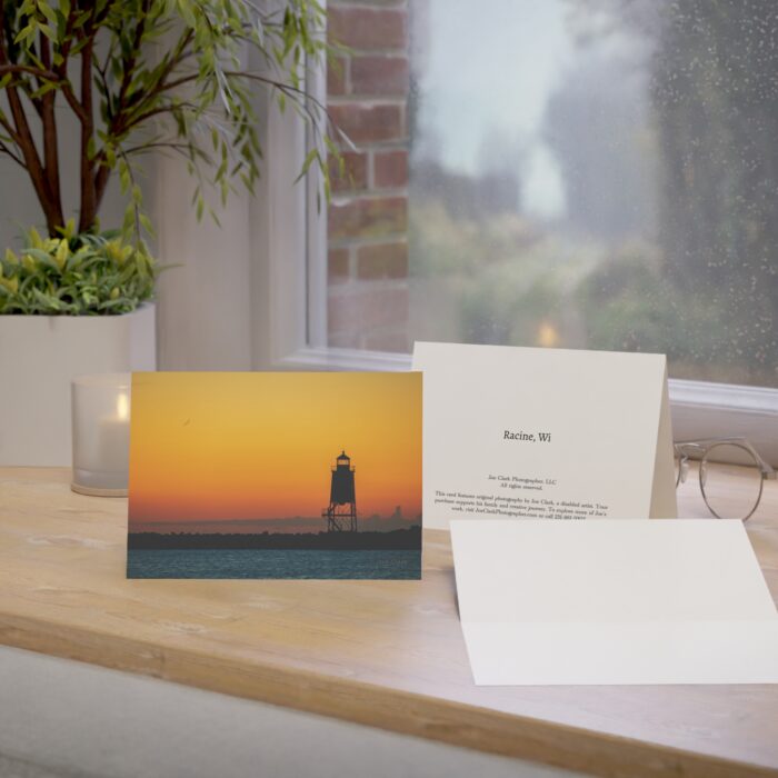 Racine Sunrise Greeting Cards (1, 10, 30, and 50pcs) - Image 9
