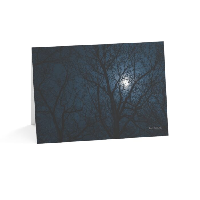 Moon Shadow Greeting Cards (1, 10, 30, and 50pcs) - Image 6