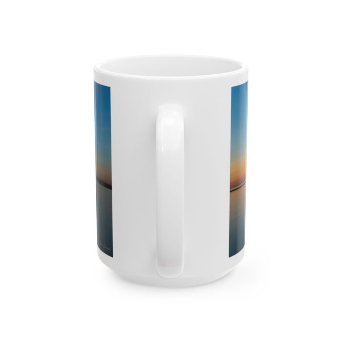 "Peaceful Evening" Ceramic Mug, (11oz, 15oz) - Image 6