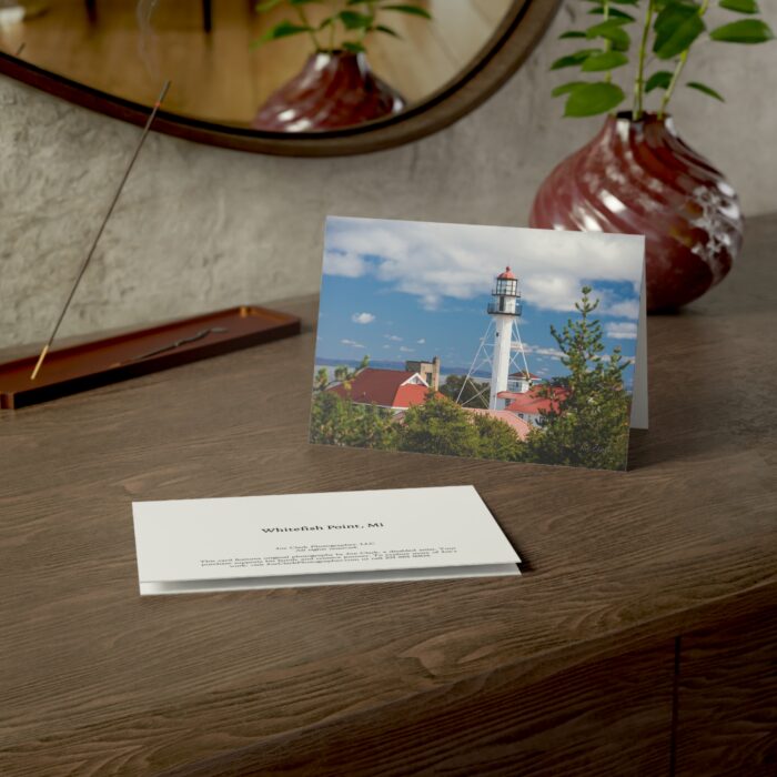 Whitefish Point Lighthouse Greeting Cards (1, 10, 30, and 50pcs) - Image 10
