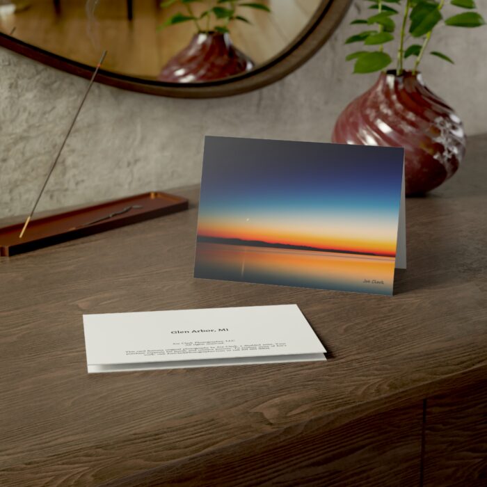 Leelanau Sunset Greeting Cards (1, 10, 30, and 50pcs) - Image 10